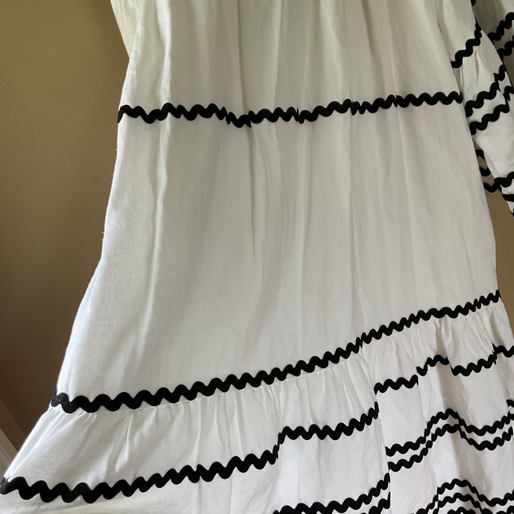 Lisa Marie Fernandez X Target Ric Rac Dress Size Small - Picture 12 of 14